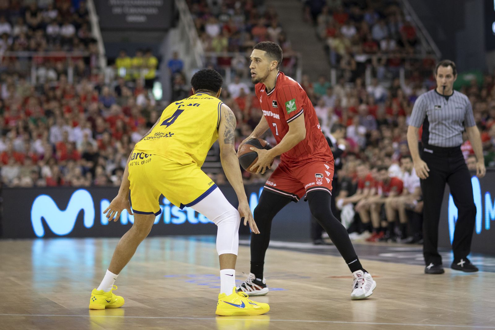 Las mejores imágenes del Covirán Granada-Dreamland Gran Canaria