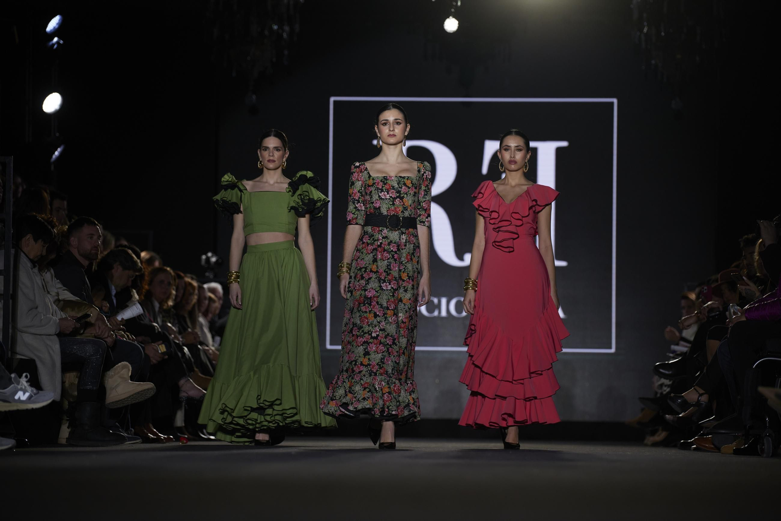 El desfile de Rocío Feria en We Love Flamenco 2025, todas las fotos: 2003143423