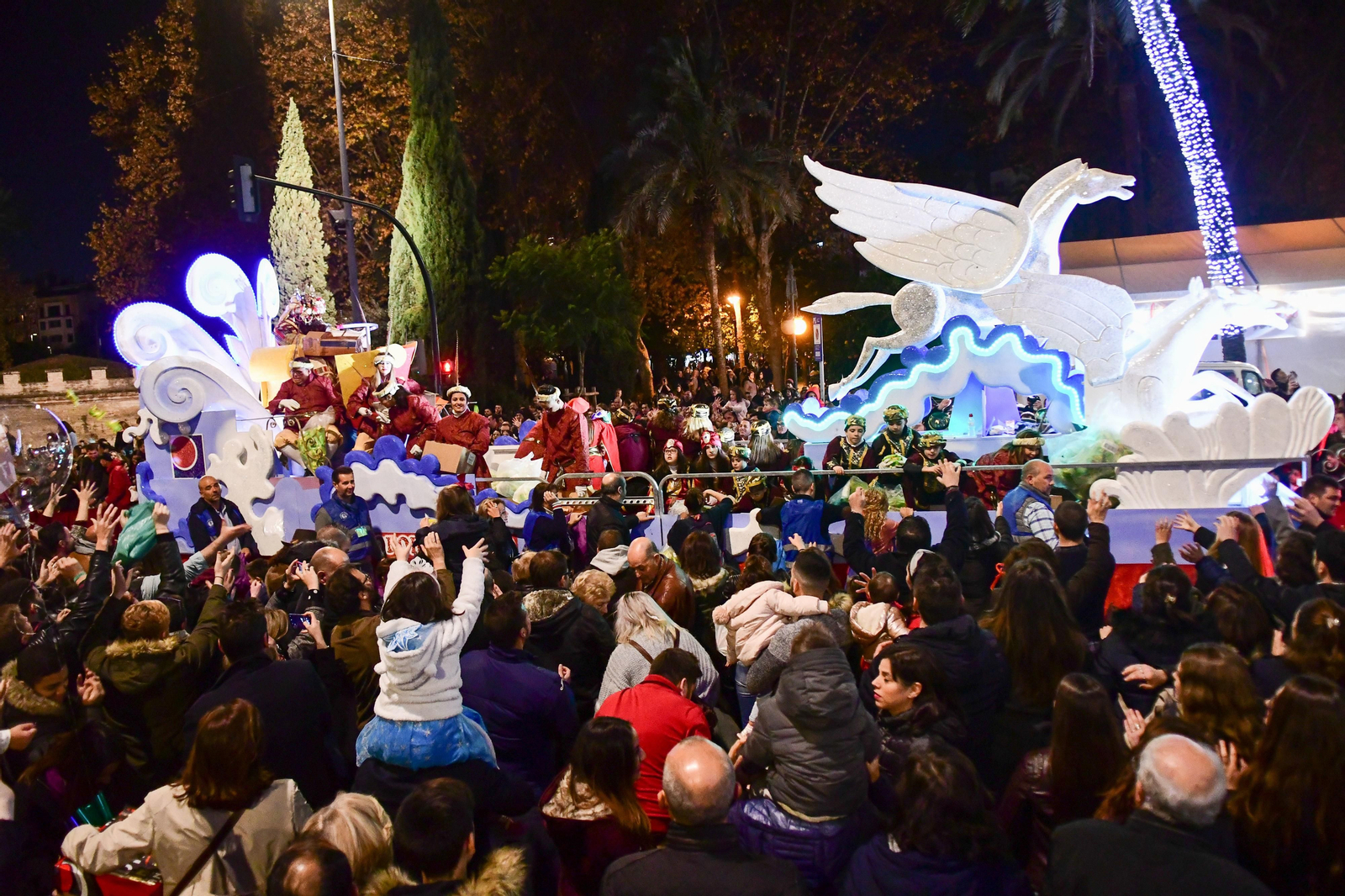 La Cabalgata de los Reyes Magos de Córdoba, en imágenes