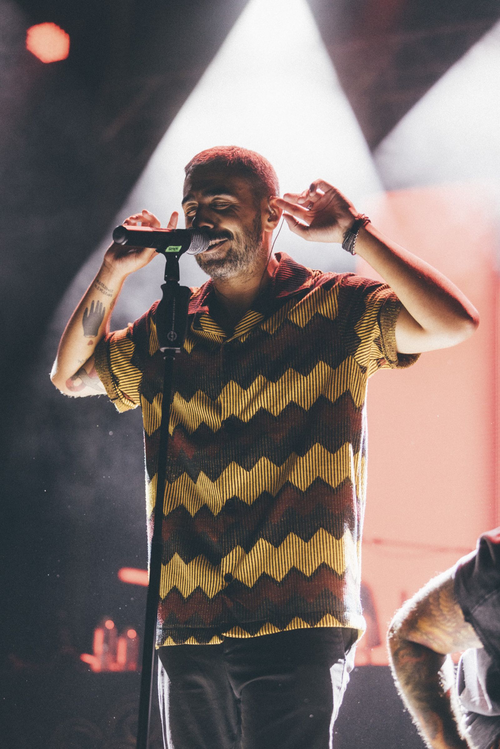 Colombinas 2022: imágenes del concierto de Rayden