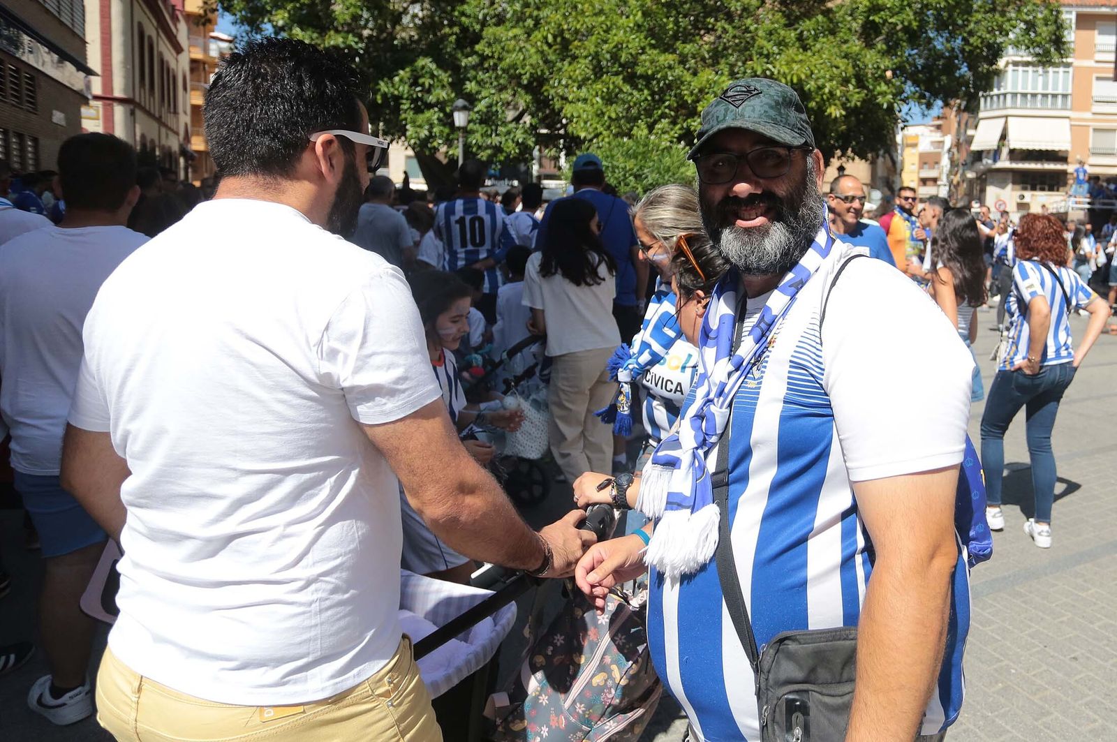 Imágenes del ascenso del Recreativo de Huelva contra el Cacereño