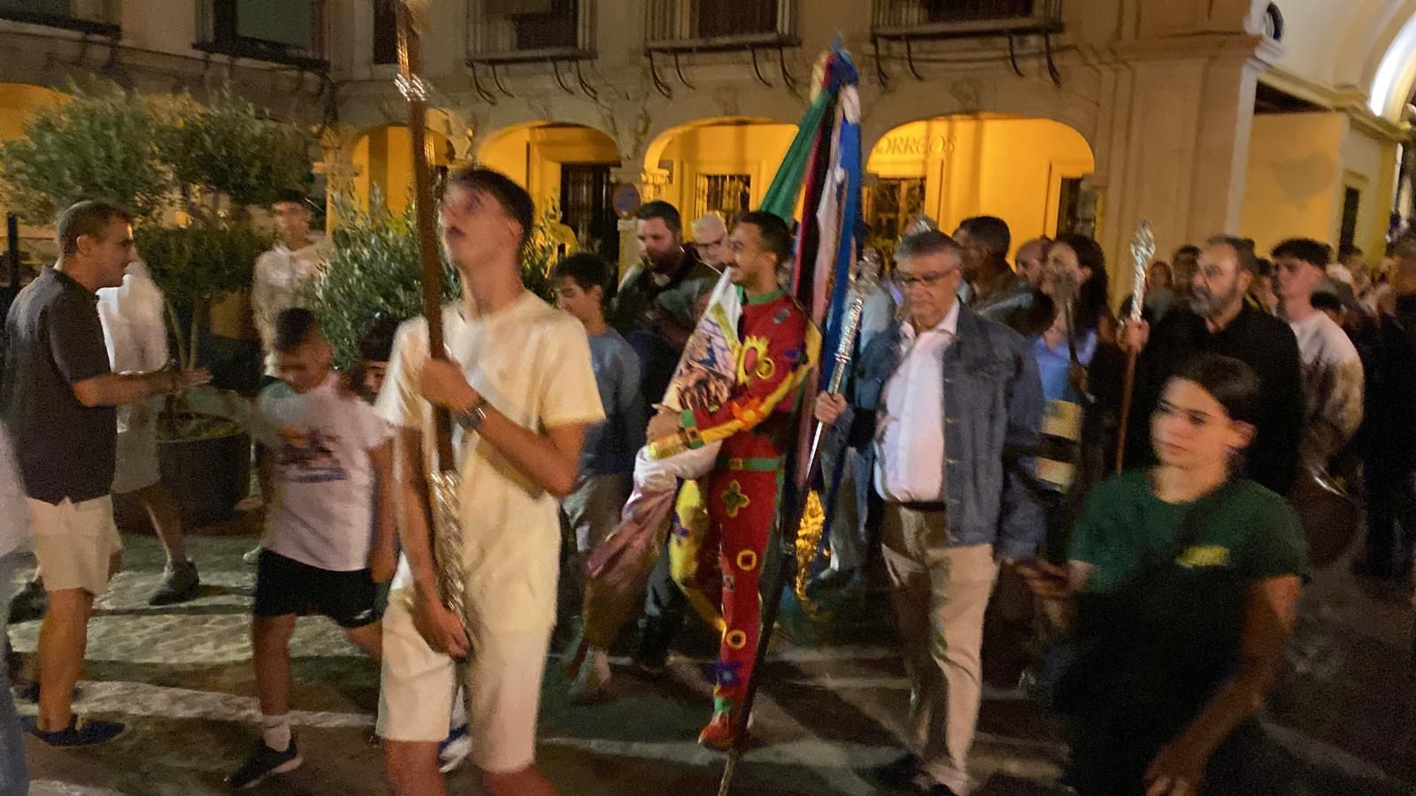 La salida del Cascamorras de Guadix, en imagénes