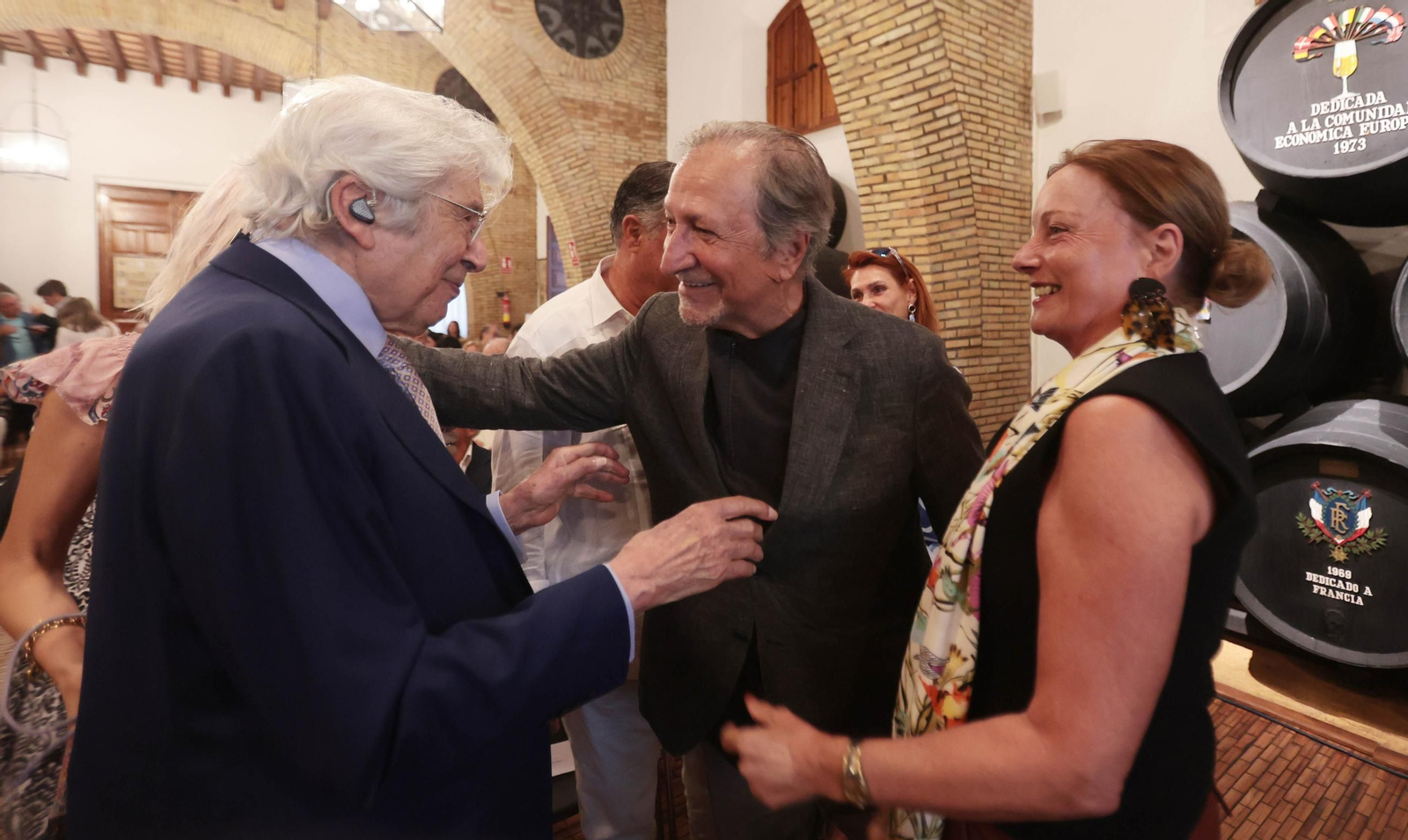 Manuel Alejandro sienta Cátedra con el vino de Jerez