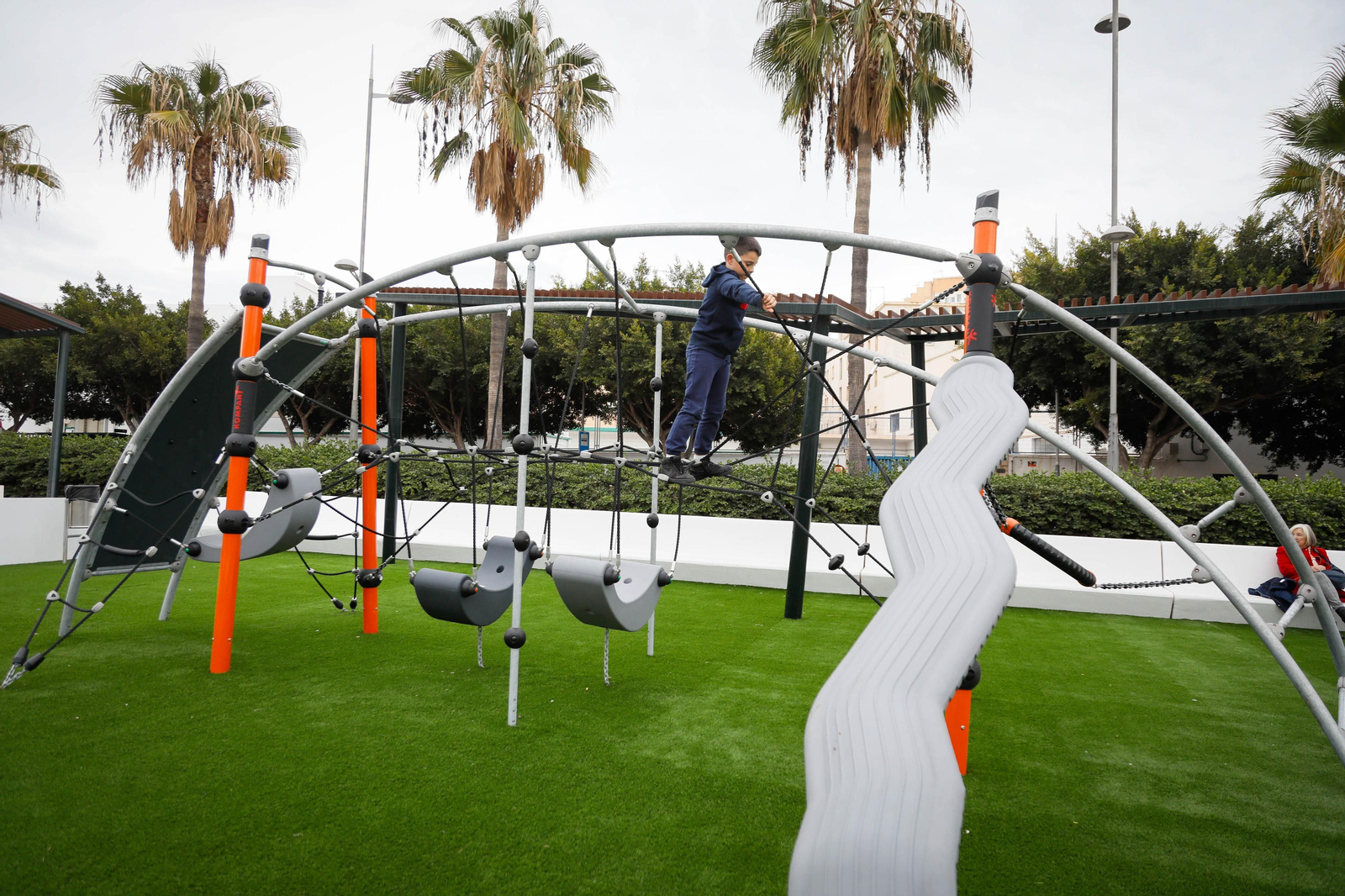 Imágenes de la Plaza de los Niños