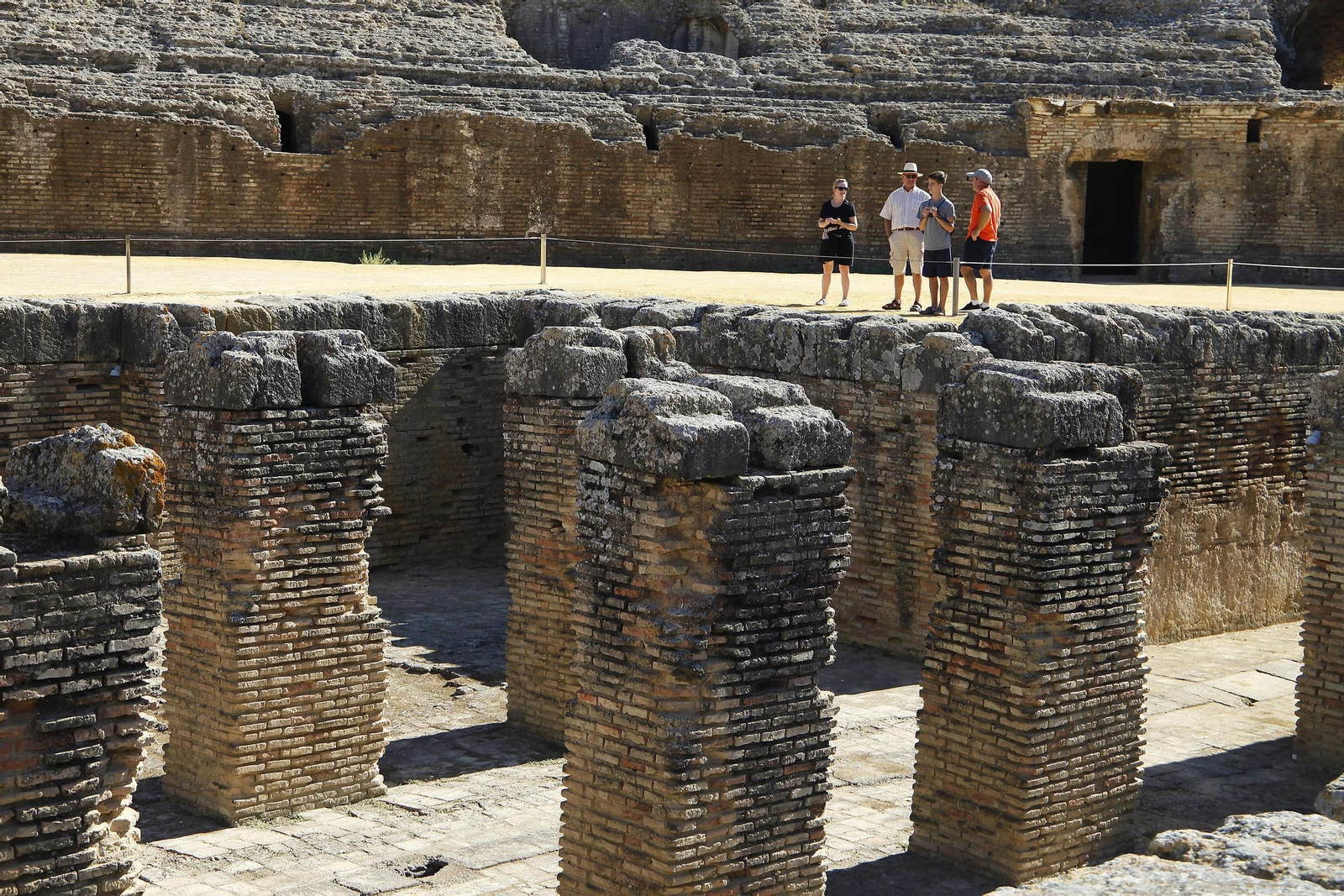 Recorrido por Itálica