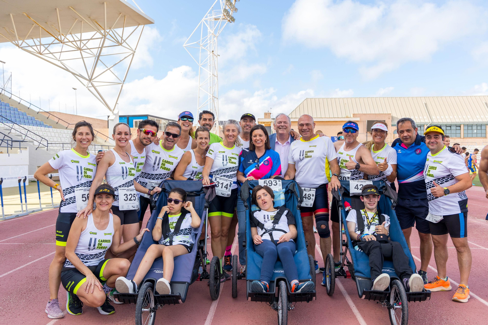 El Memorial Carmona Páez se anota otro gran triunfo en San Fernando