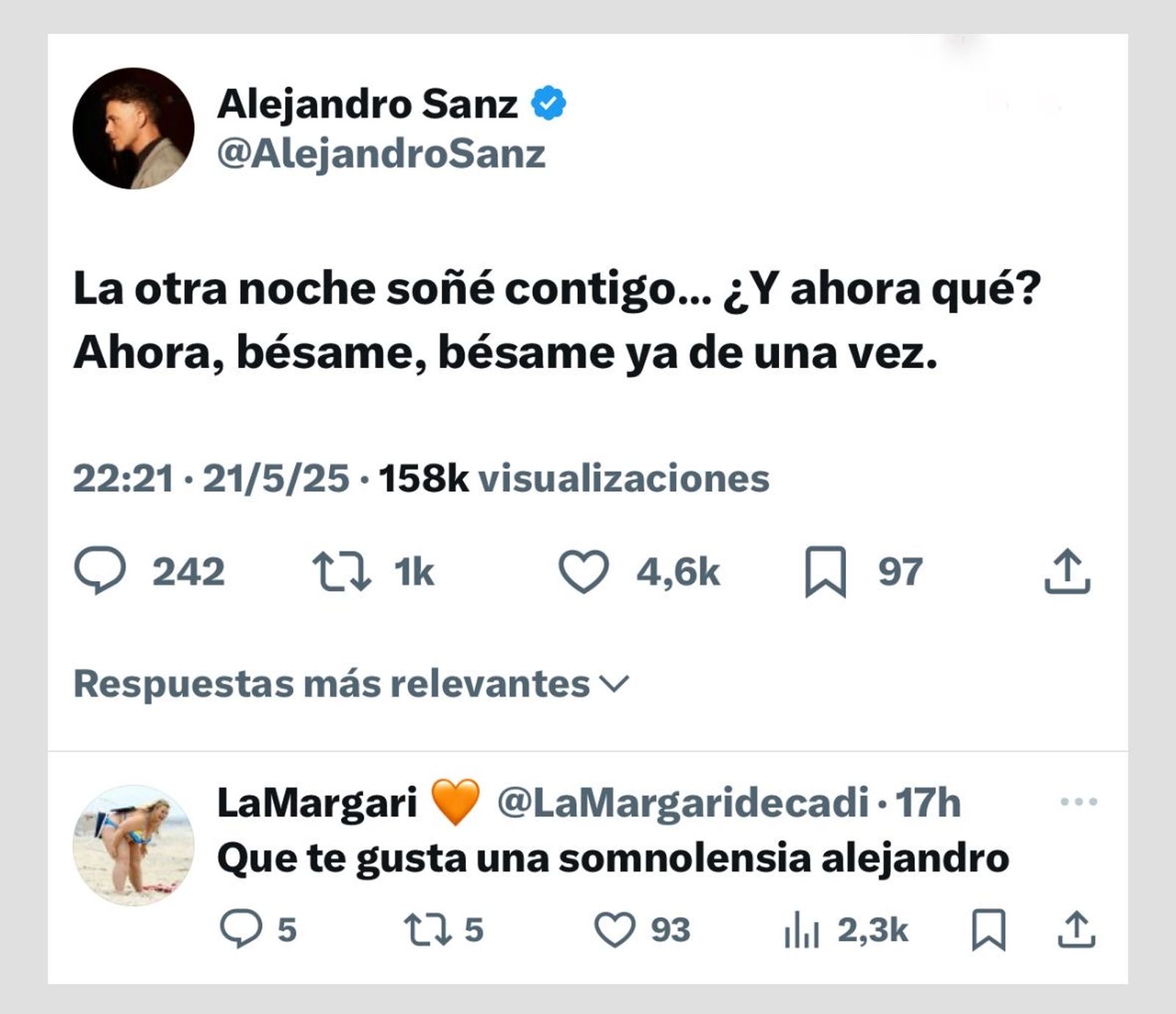 Vuelve la Margari
