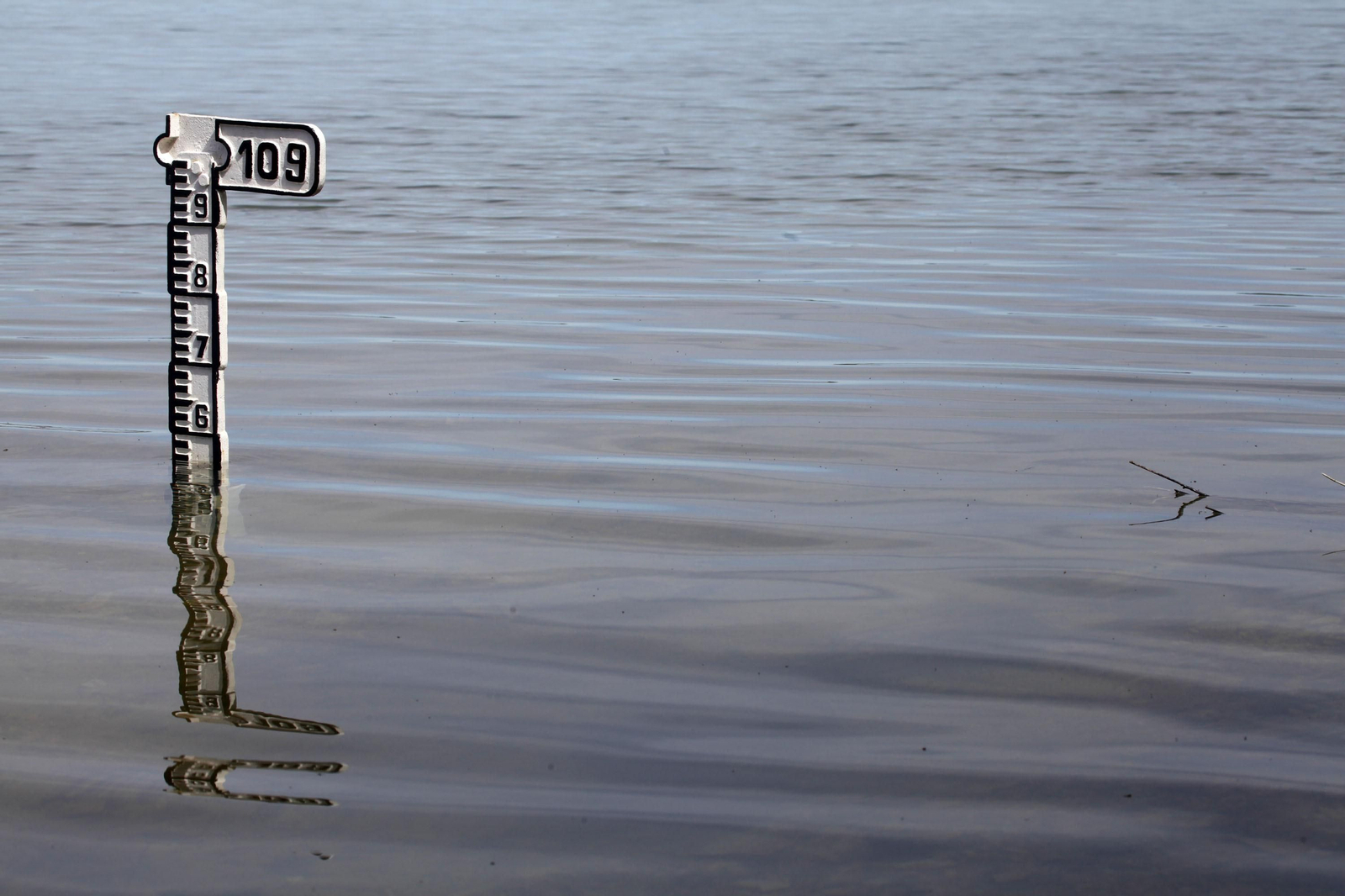 Imagen de archivo de un embalse de la provincia de Huelva