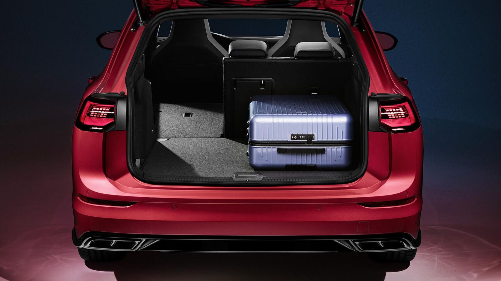 Puede que el maletero del Volkswagen Golf Variant no sea el más grande de los familiares derivados de compactos, pero sí está está entre los más capaces.