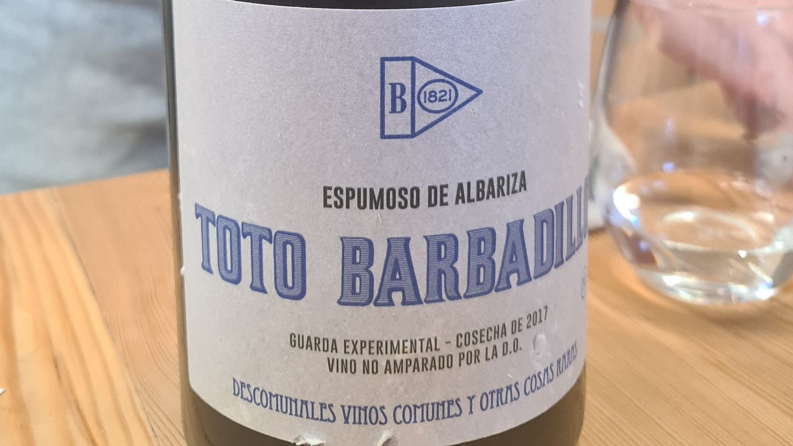 Burbujas en Magun Toto Barbadillo