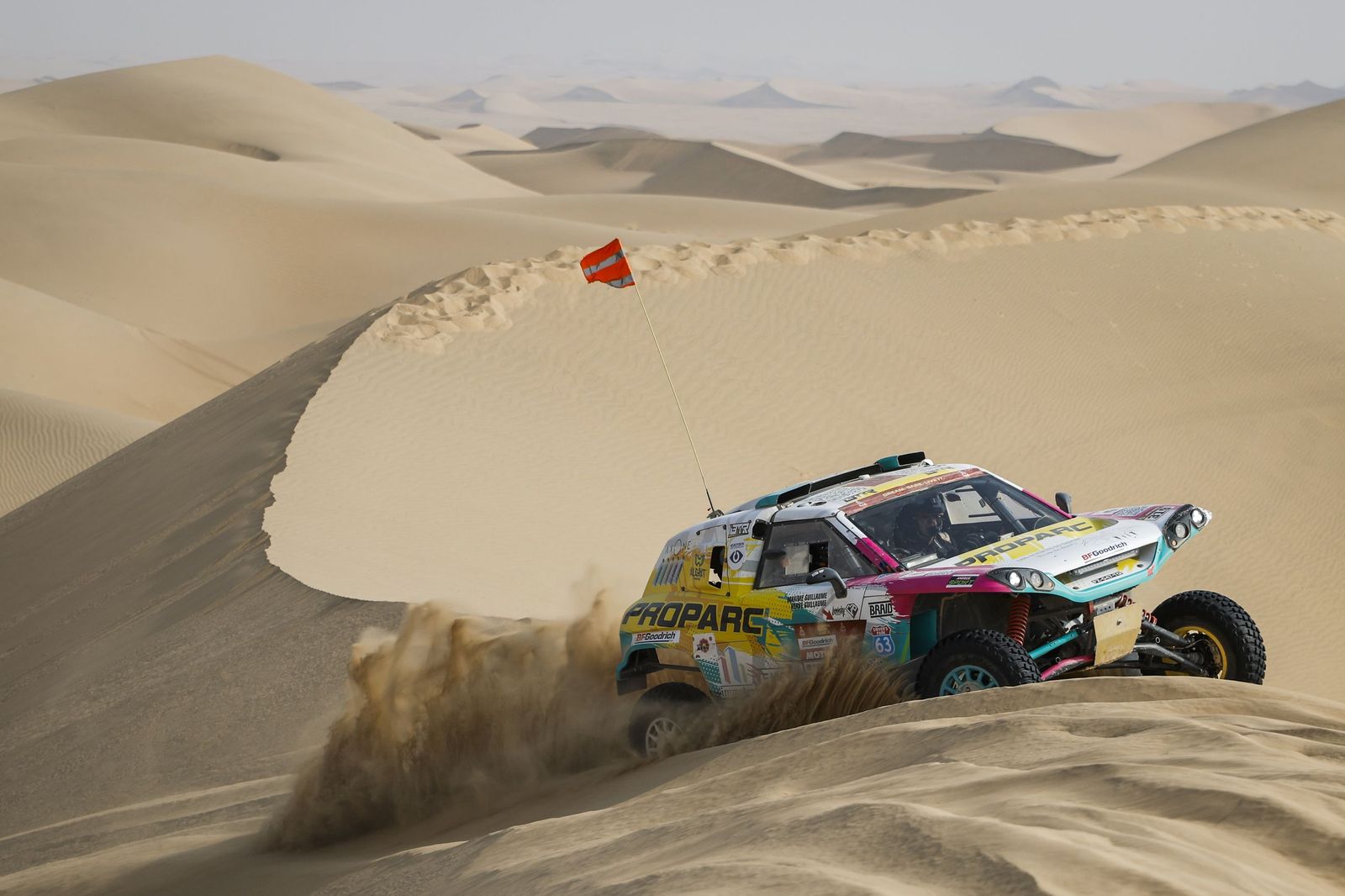 Las mejores fotos del Rally Dakar | Décima etapa