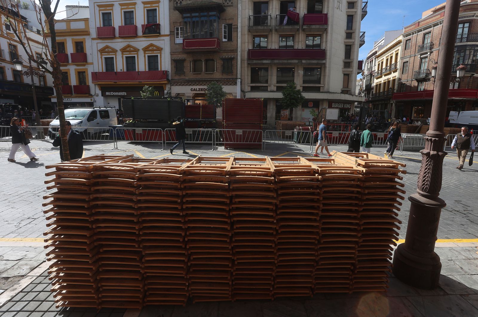 Ambiente de Viernes de Dolores