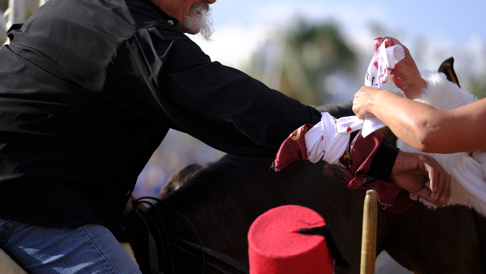 Moros y Cristianos de Mojácar en la Playa del Lance, en imágenes