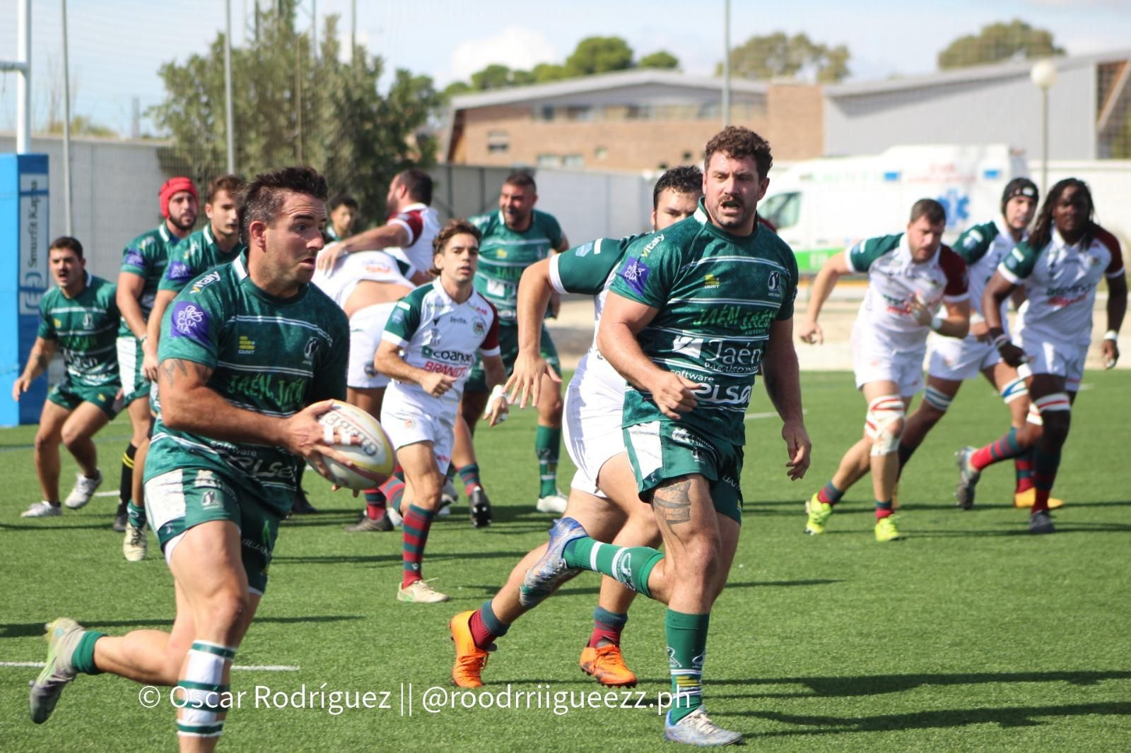 Jaén Rugby afronta una doble cita liguera para sus equipos de categoría sénior masculina.