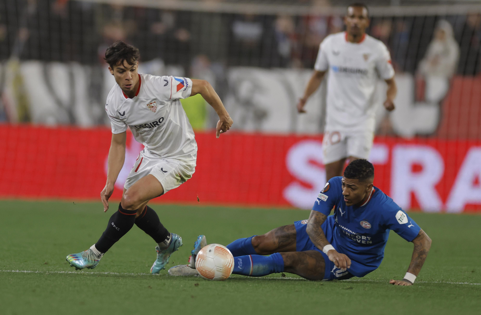 Las imágenes del Sevilla FC -PSV Eindhoven