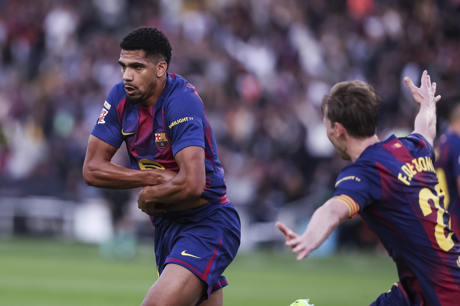 Las fotos del Barcelona-Girona