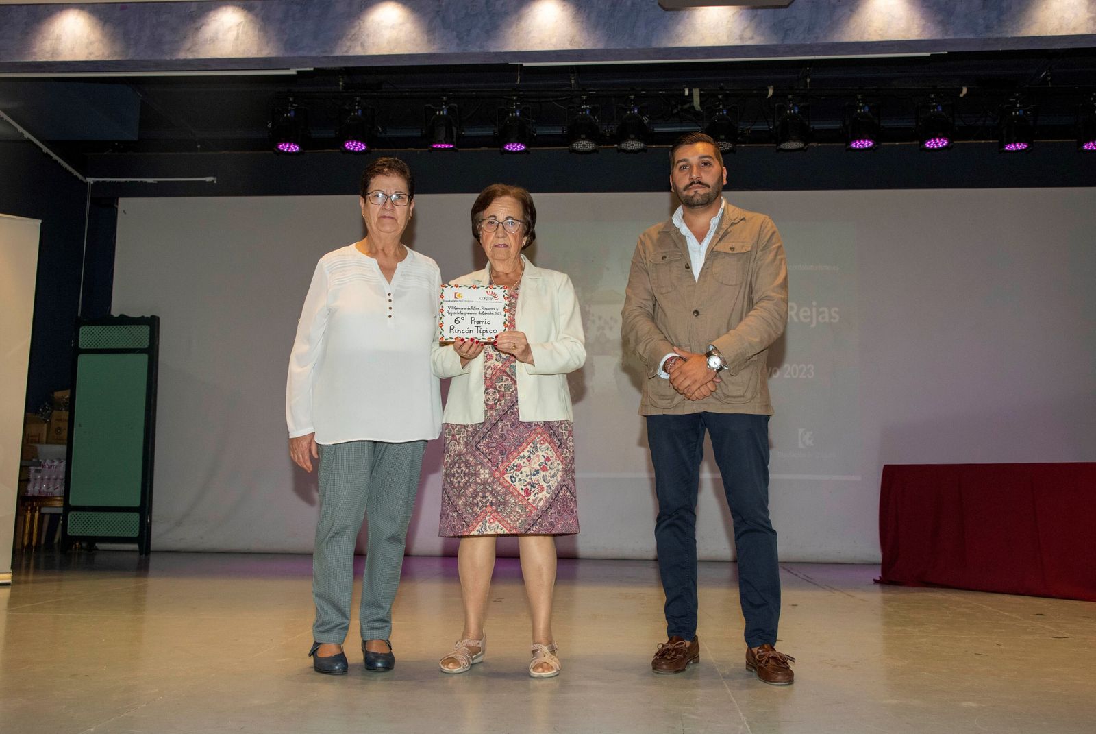 La entrega de los premios del VIII Concurso Provincial de Patios, Rincones y Rejas de Córdoba, en imágenes