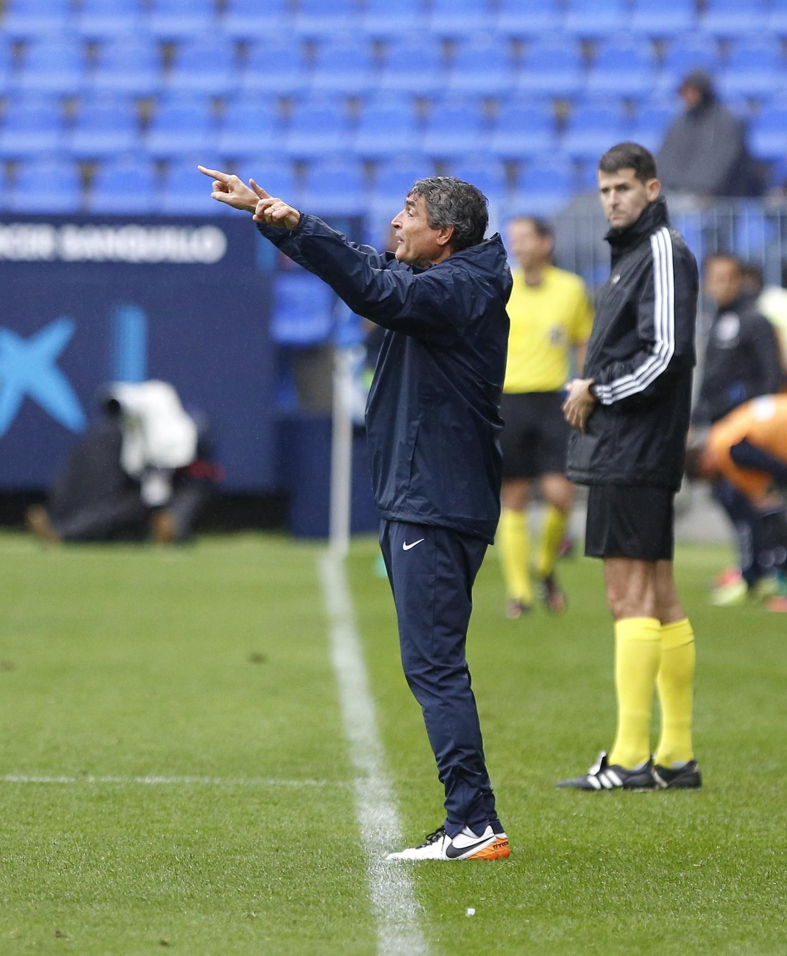 Las imágenes del Málaga C. F. - Deportivo de la Coruña