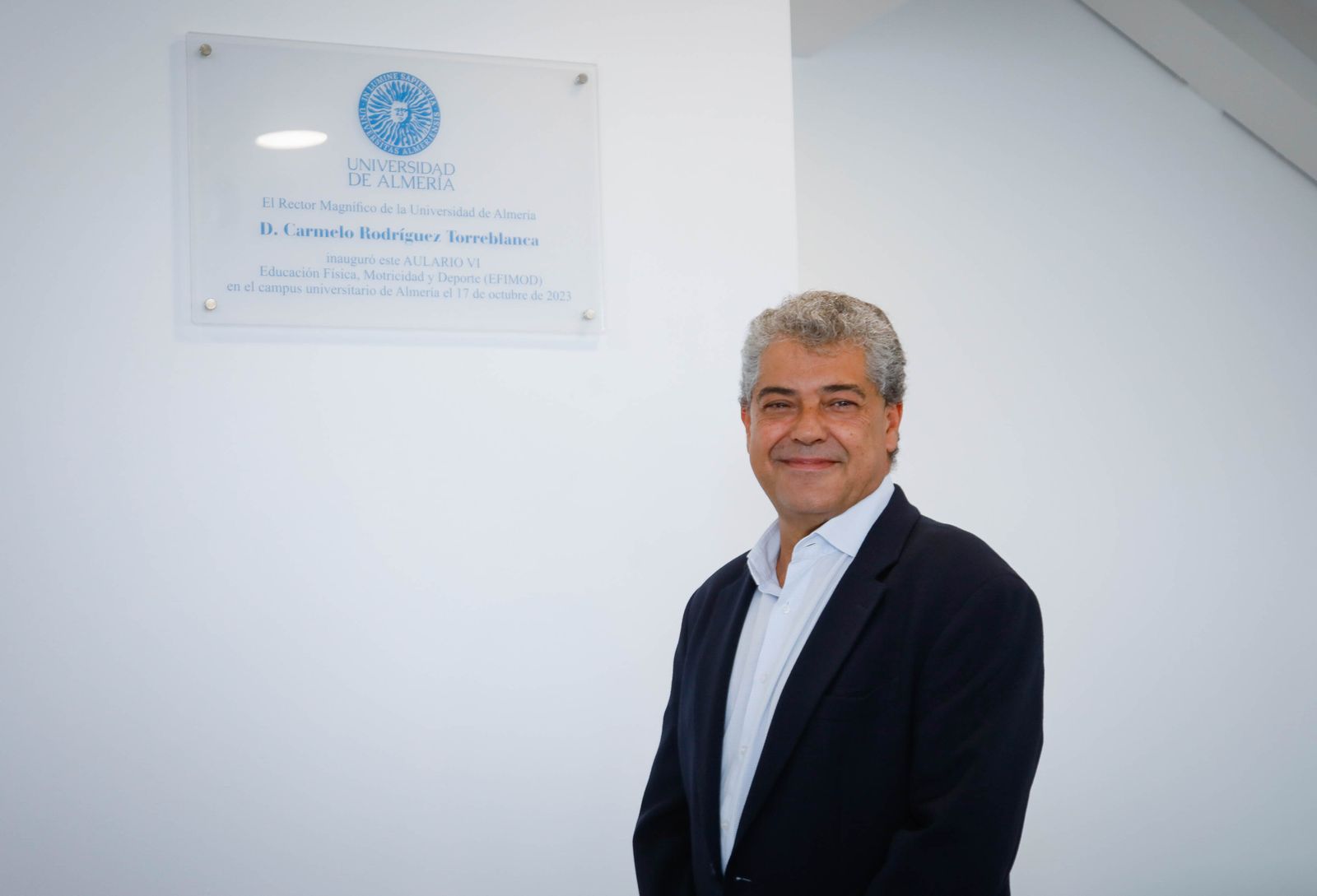 Inauguración aulario 6 UAL