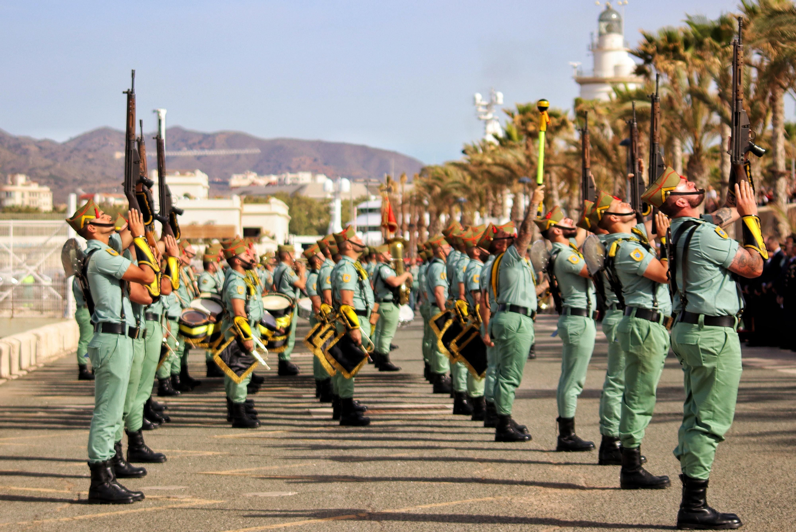 Las fotos de la Legión en la Semana Santa de Málaga 2023 Las fotos de la Legión en la Semana Santa de Málaga 2023
