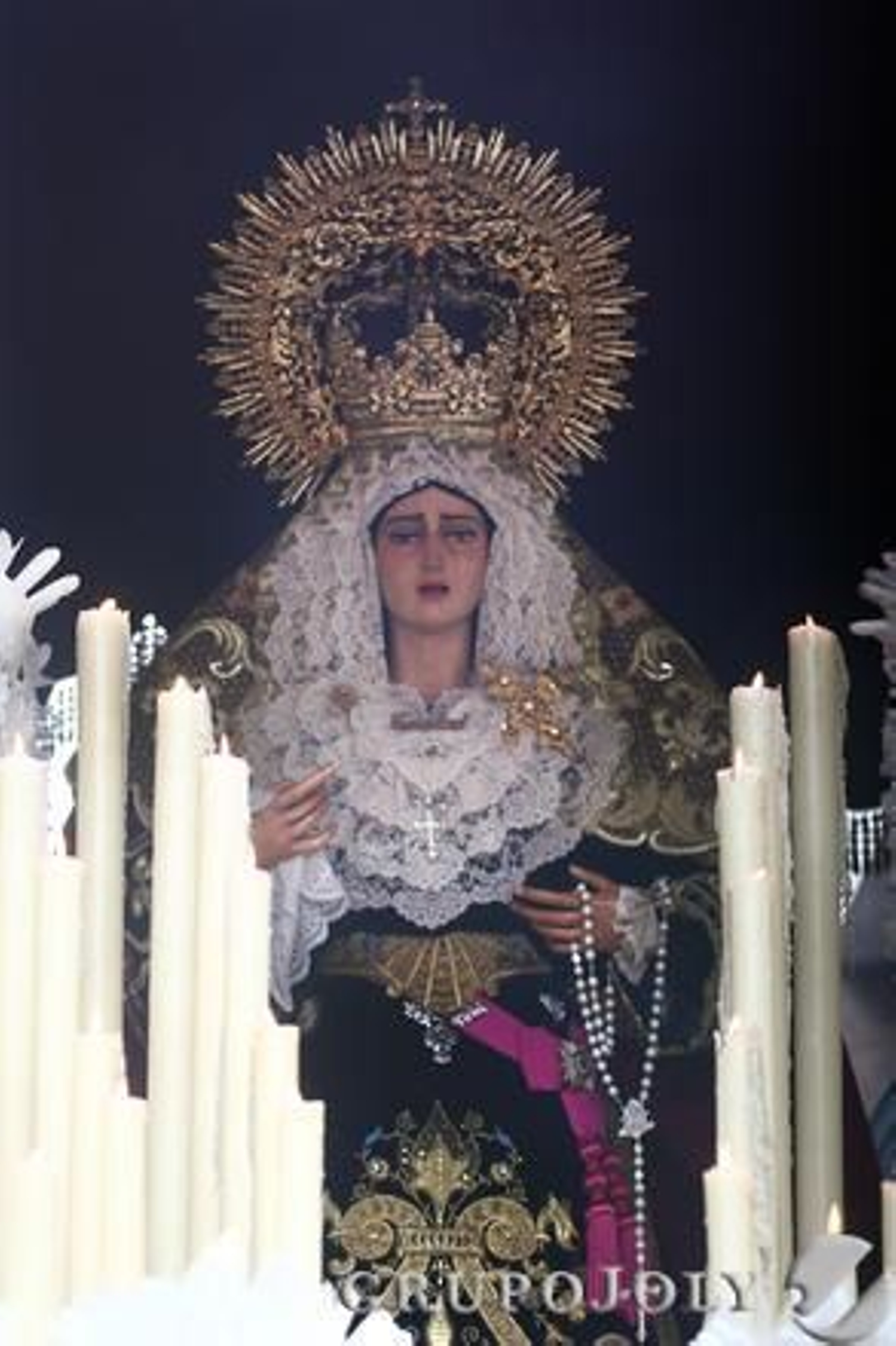 La Hermandad de La Fe.

Foto: Josue Correa/Alberto Dominguez