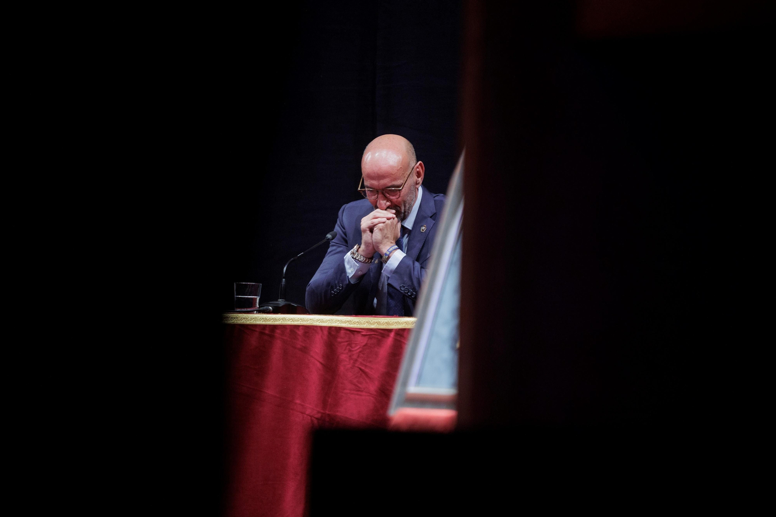 Las imágenes de la entrega del título de Hijo Predilecto de San Fernando a Monchi.