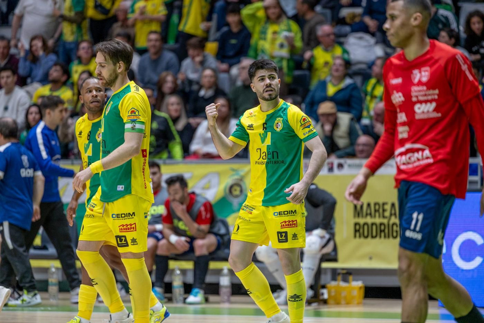 Las mejores fotos del triunfo del Jaén Paraíso Interior FS sobre Osasuna Magna Xota