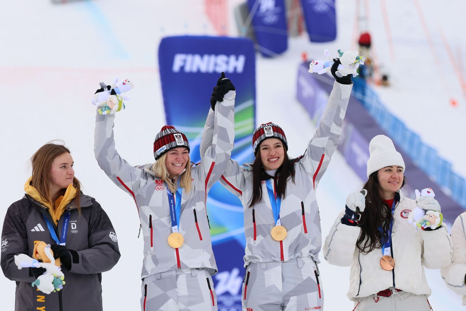 Las mejores fotos de los Juegos Olímpicos de invierno Milán Cortina d'Ampezzo 2026 | Quinta jornada