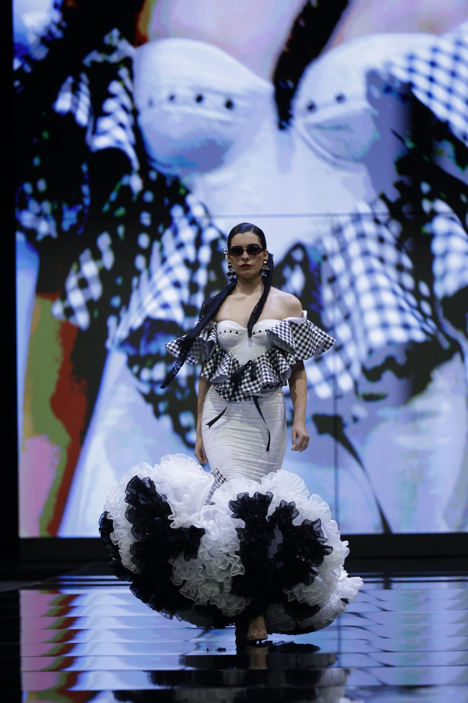 El desfile de Sara Sanabria en SIMOF 2025, todas las fotos