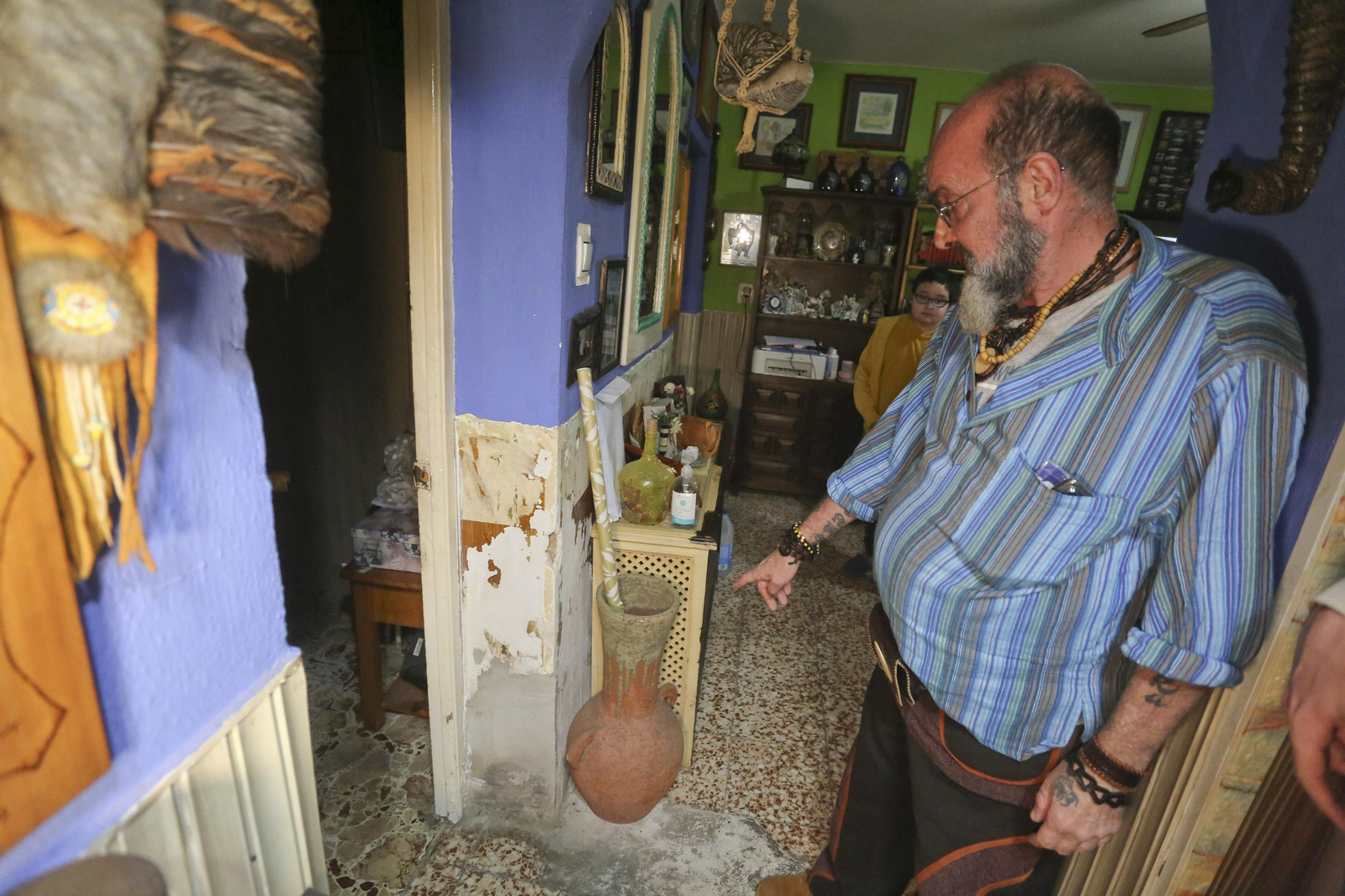 Este es el estado de las viviendas en Santa Julia