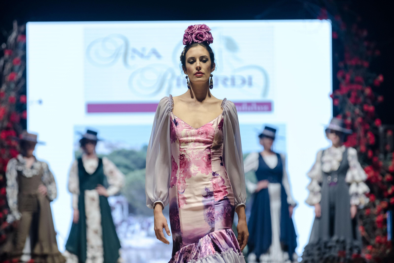 Así fue el desfile benéfico en Pasarela Flamenca Jerez Tio Pepe 2020, todas las fotos