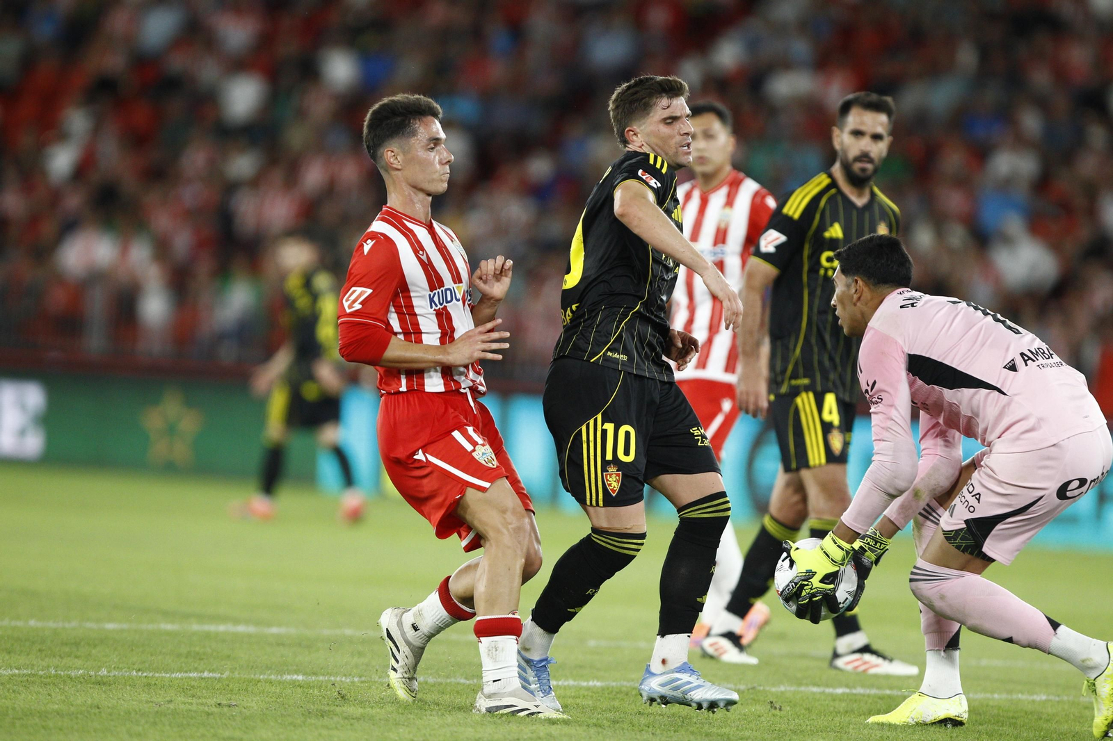 Las fotos del partido U.D. Almería-Real Zaragoza
