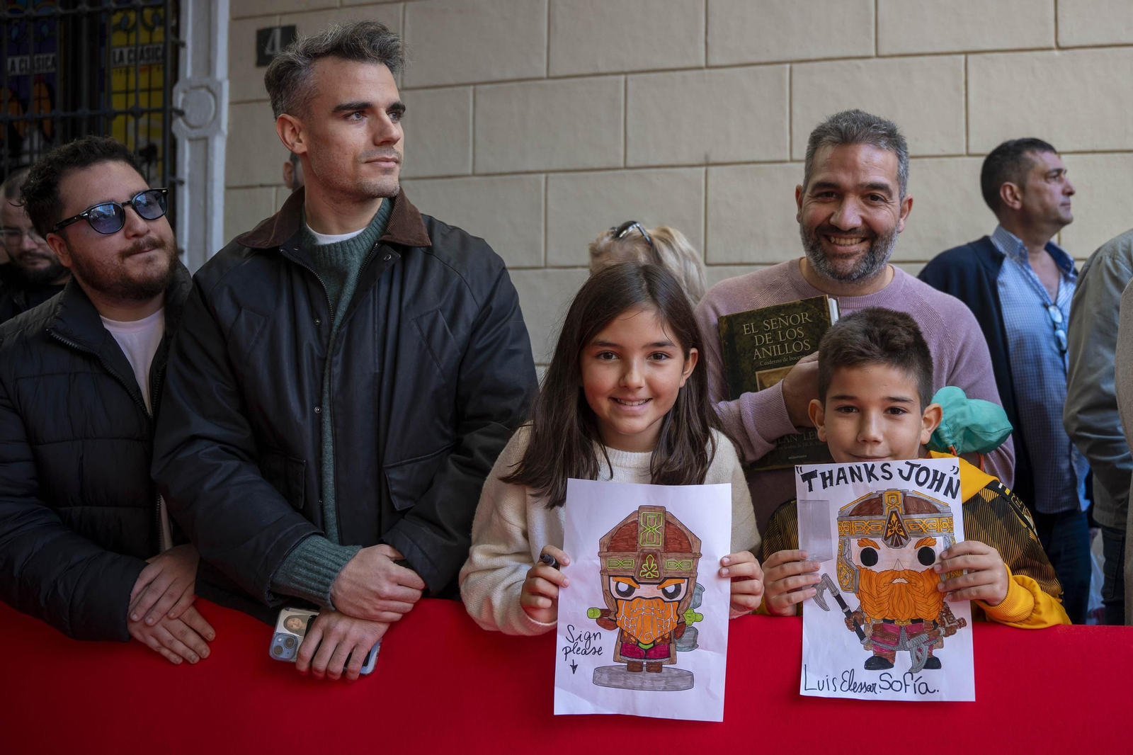 La estrella a JOHN RHYS-DAVIES luce en el paseo de la fama de Almería
