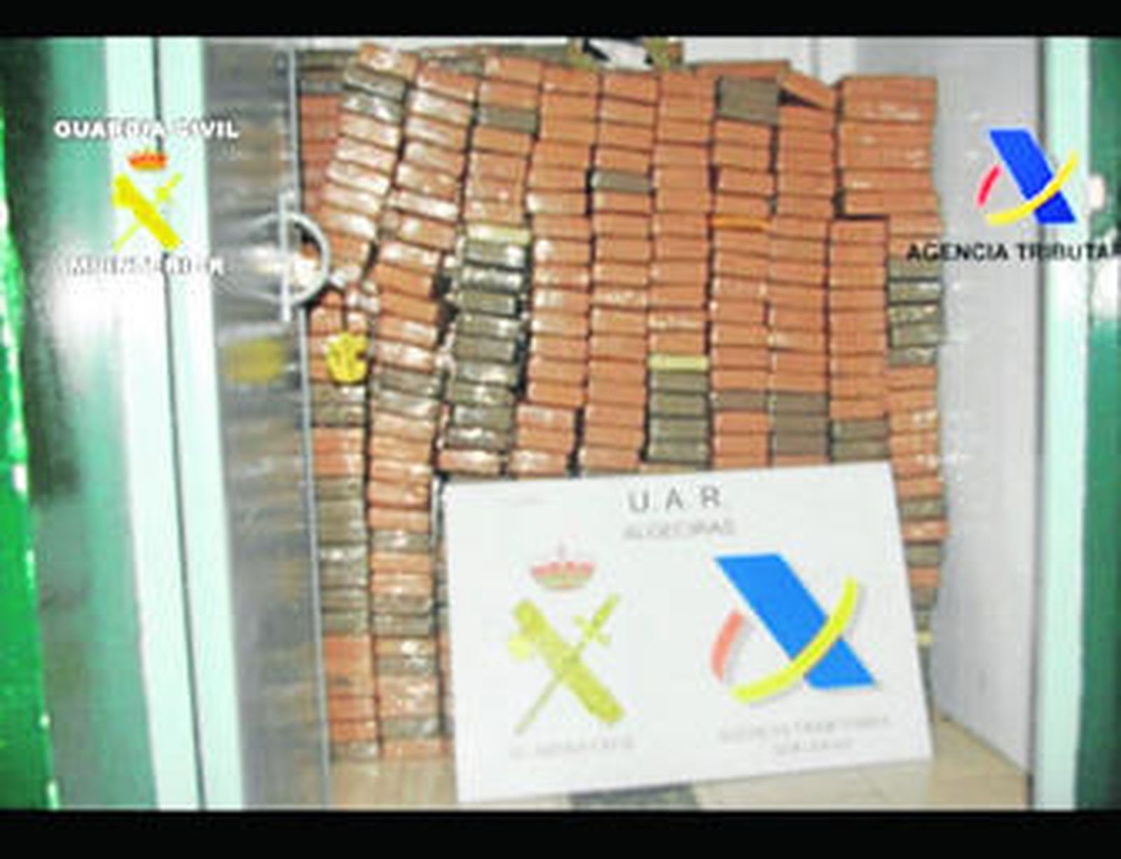 La cocaína intervenida en una operación en agosto en la que logró la incautación de 670 kilos.