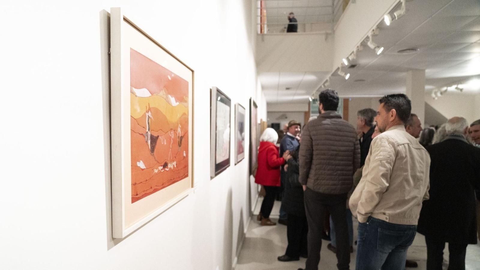 Exposición de la Pinacoteca Municipal Sala Jorge Camacho.