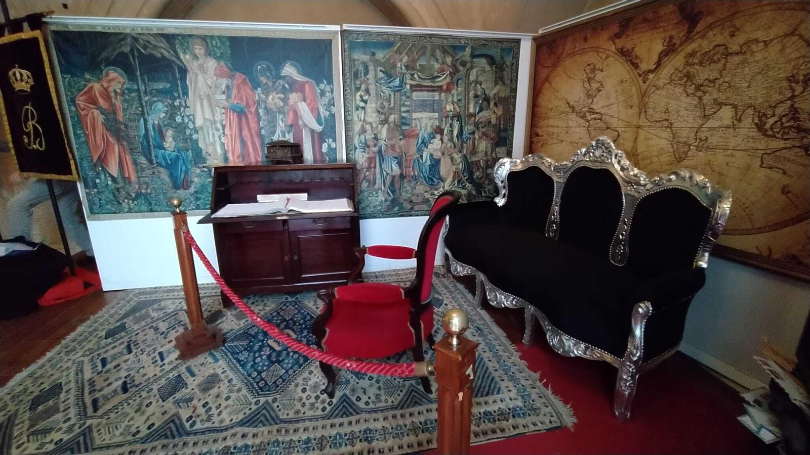 Estancia de los Reyes Magos en San Fernando