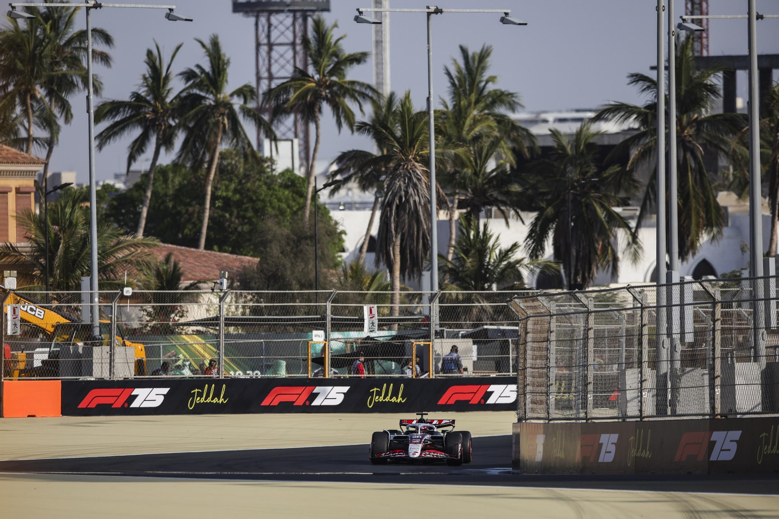 Las mejores fotos de la Fórmula 1 en Arabia Saudí