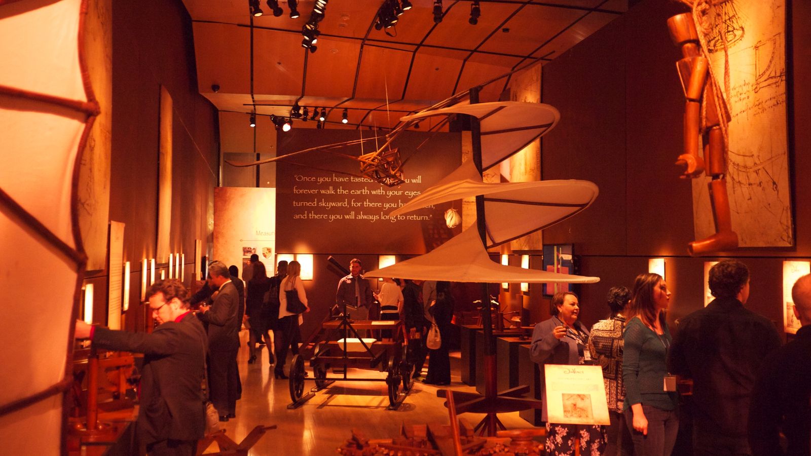 Los granadinos tendrán una gran oportunidad para conocer a fondo los secretos de Leonardo Da Vinci.