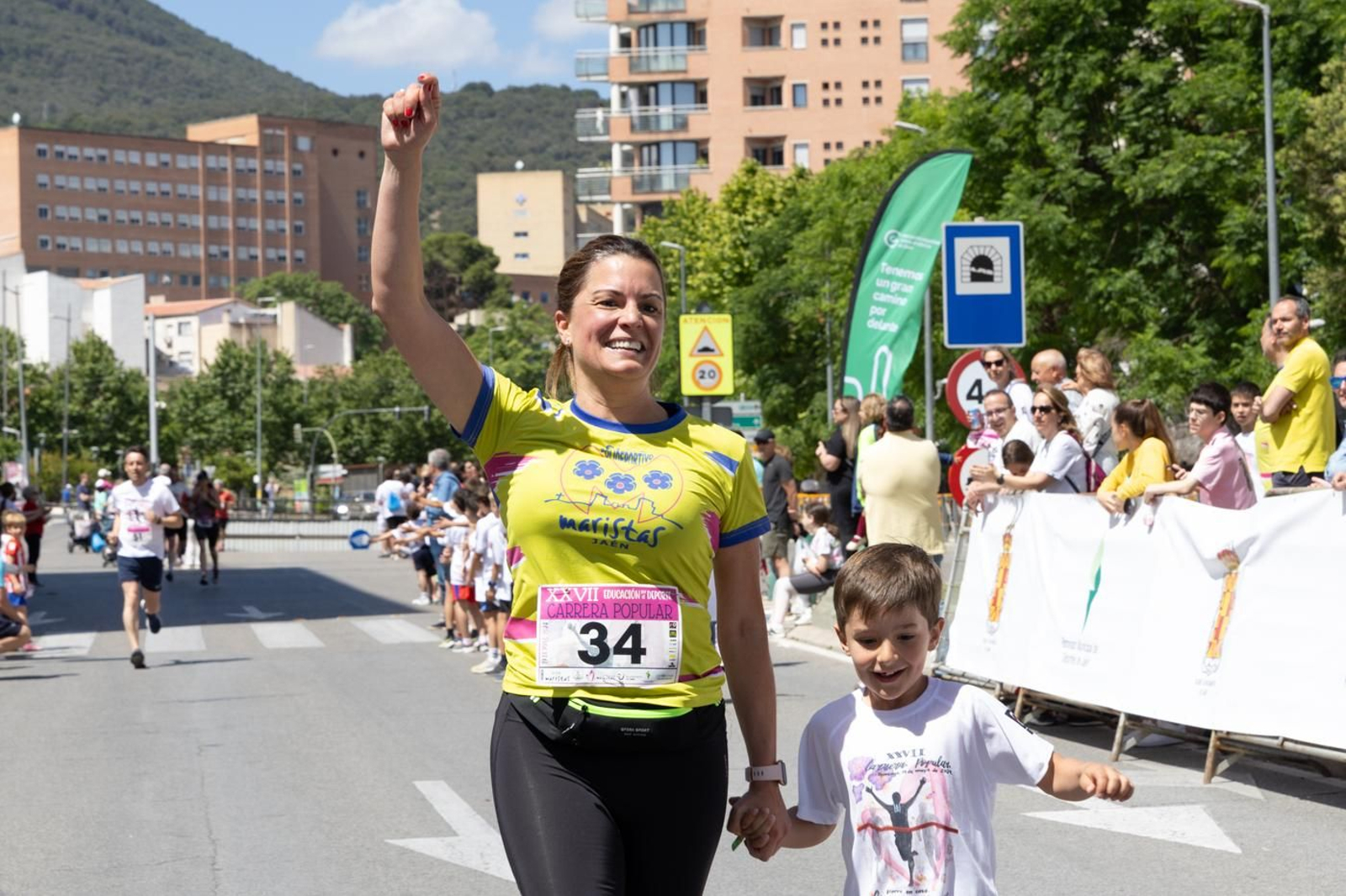 En imágenes: Éxito de participación en la  XXVII Carrera Popular 'Educación por el Deporte'  de Maristas