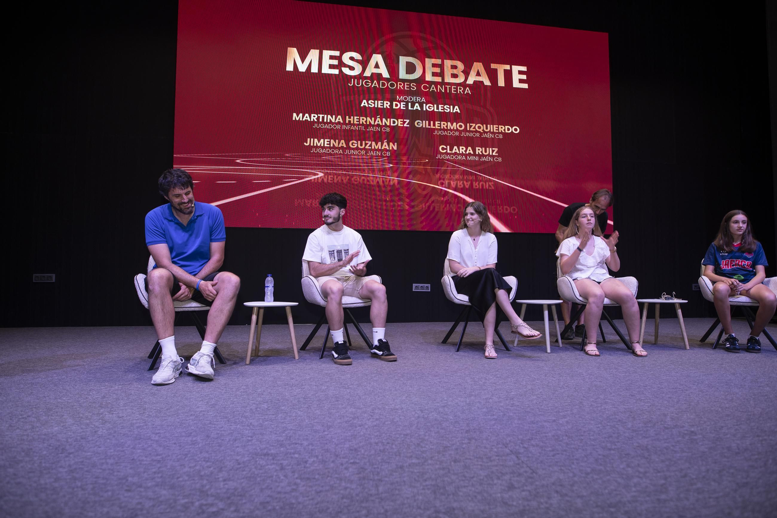 Valores y emoción en la IV Gala de Fomento del Baloncesto del Jaén CB, en imágenes