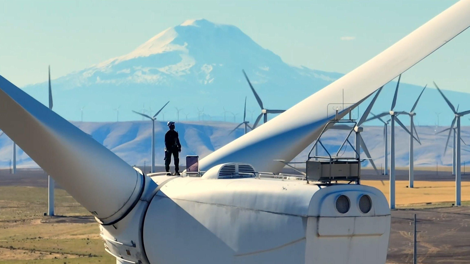 Parque eólico de Iberdrola en Estados Unidos. Parque eólico de Iberdrola en Estados Unidos.