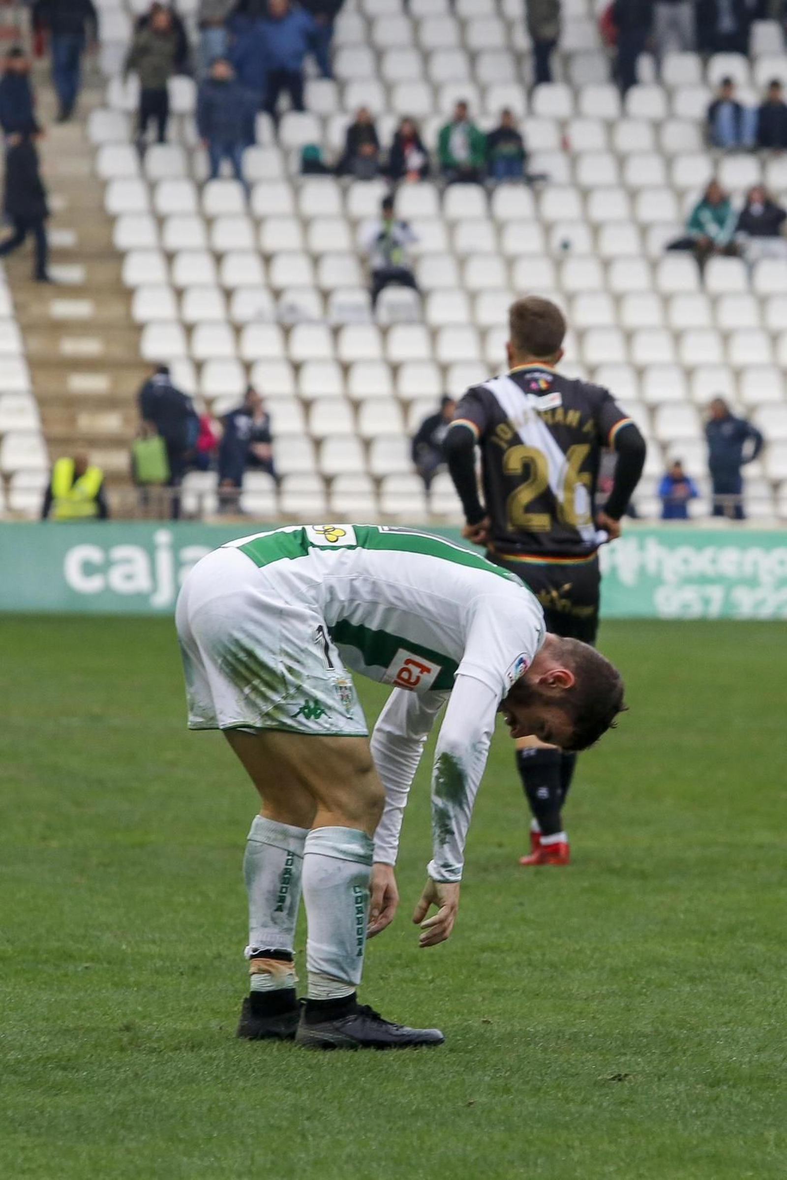 Las imágenes del Córdoba-Rayo Vallecano
