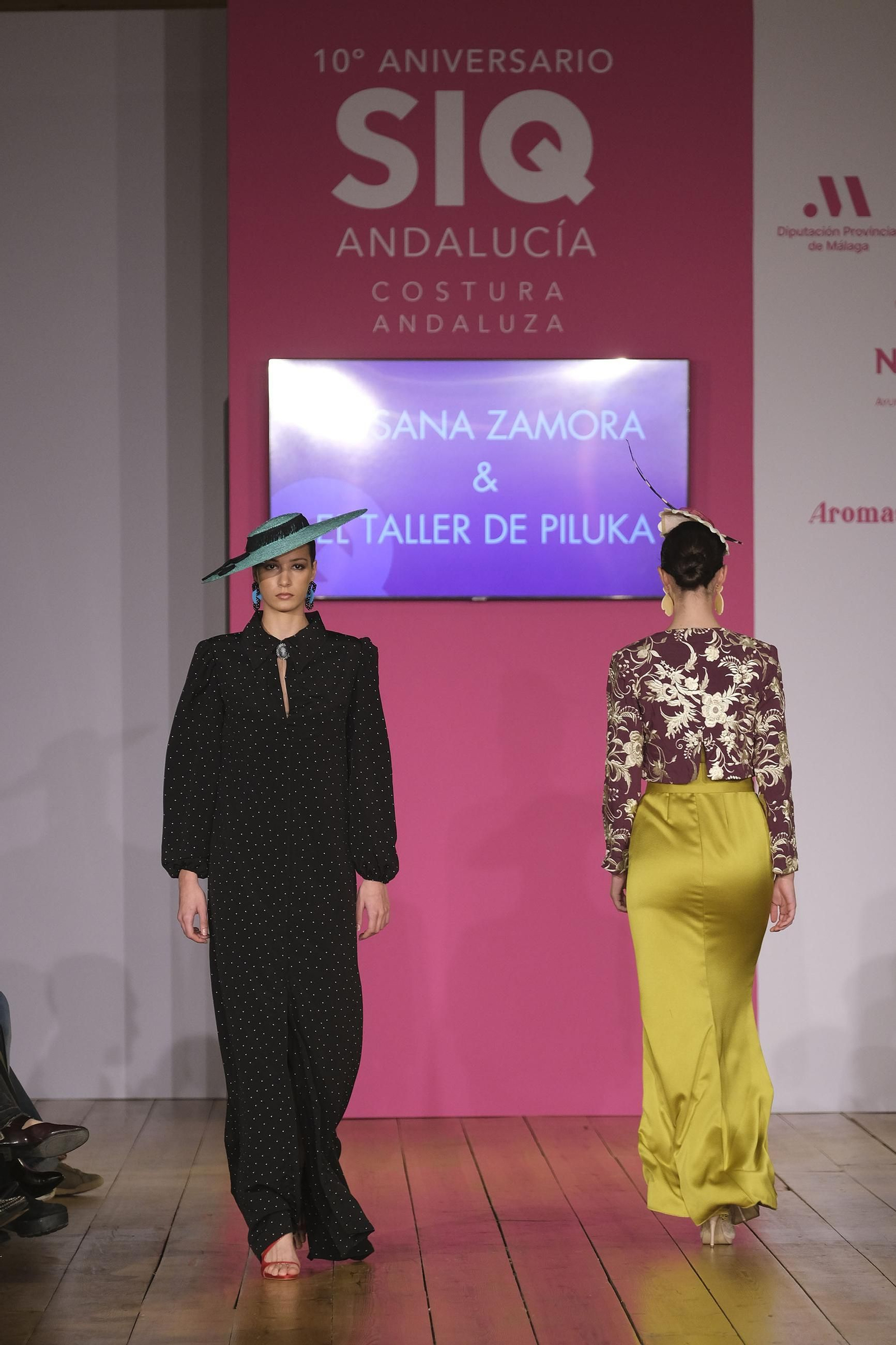 Tocados y pamelas, la tendencia en invitada que recuperan Susana Zamora y El taller de Piluka