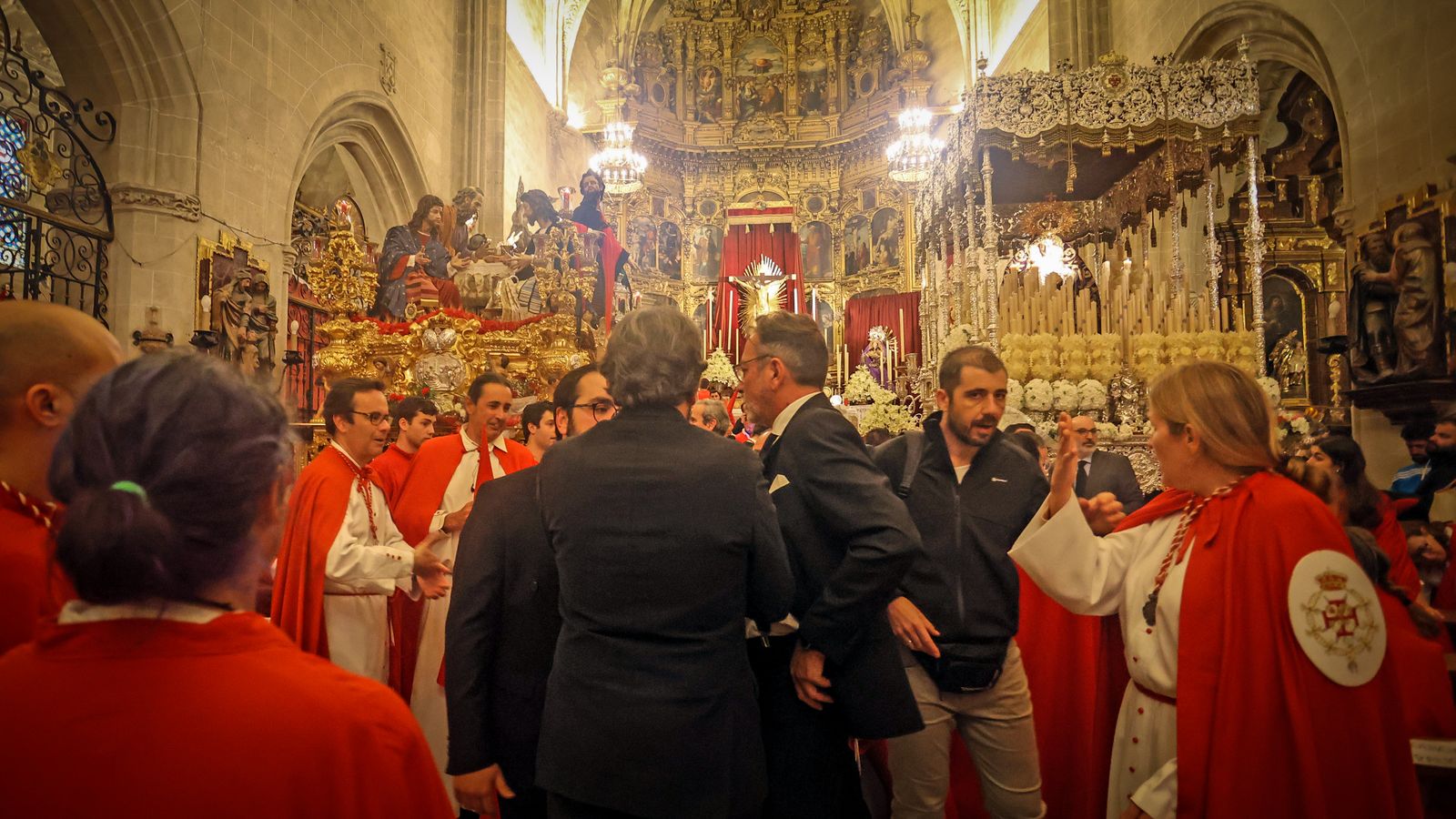 La Hermandad de la Cena de Jerez, en imágenes