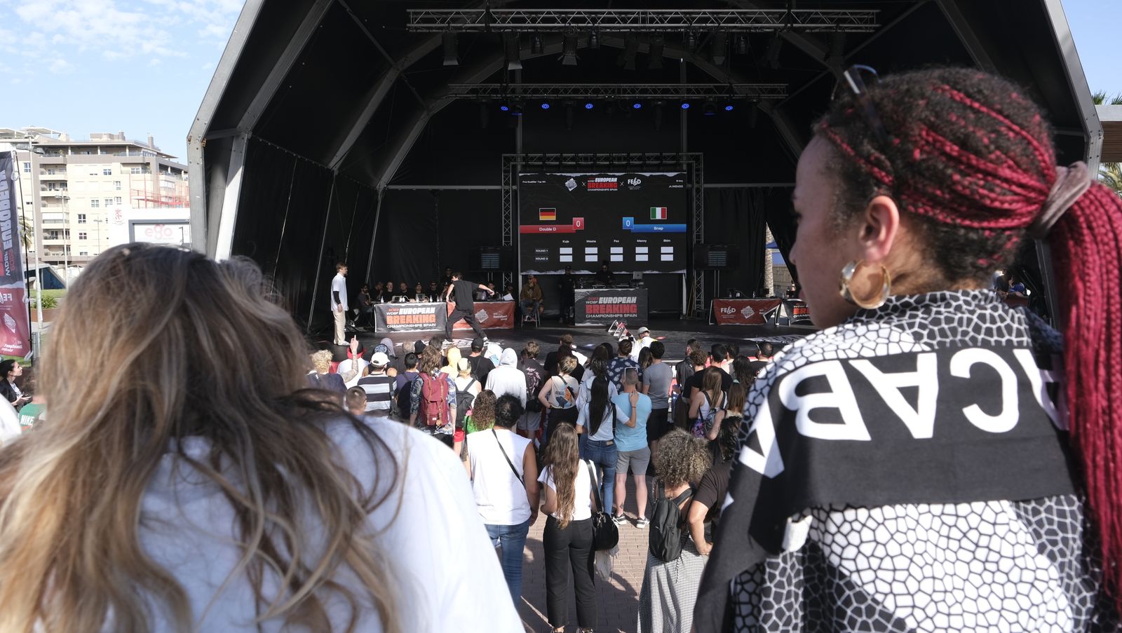 Imágenes de la segunda jornada de la Andalucía World Series Almería