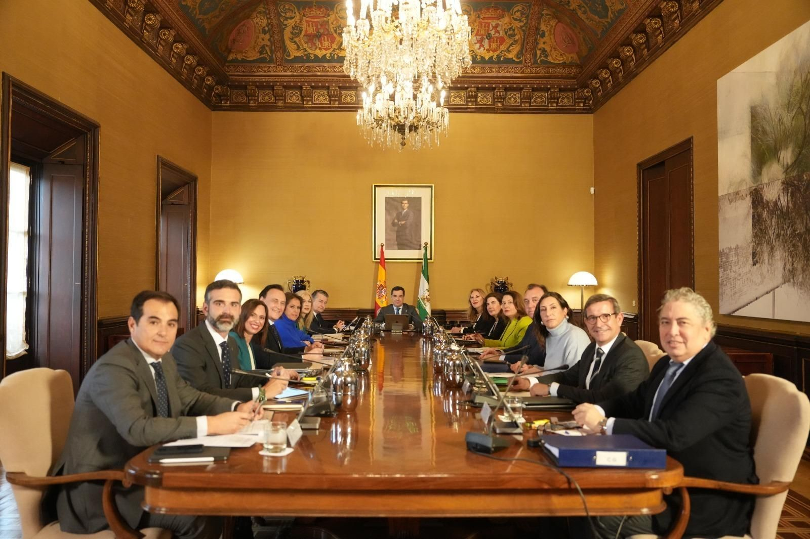 Imagen del último Consejo de Gobierno.