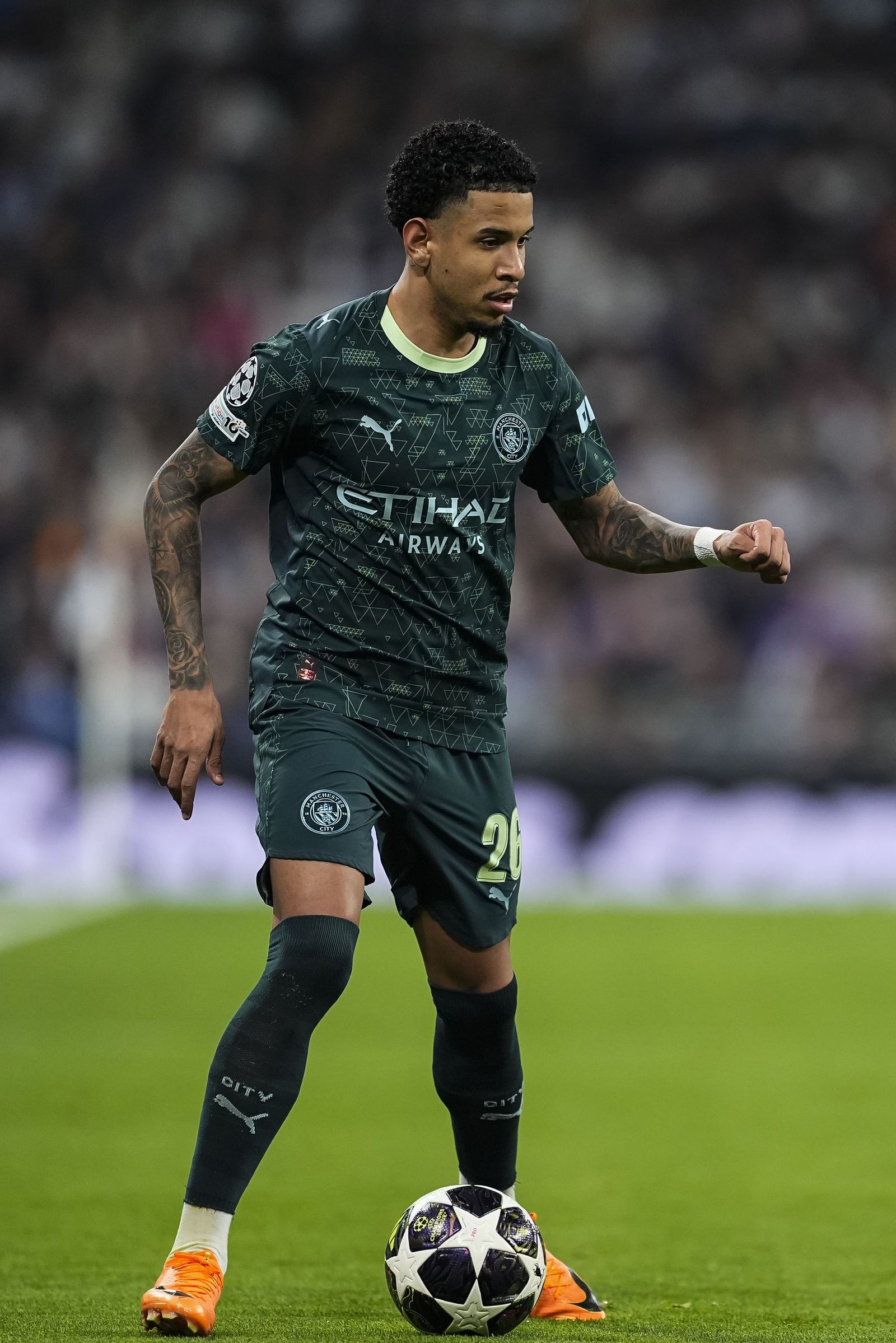 Las fotos del Real Madrid-Manchester City