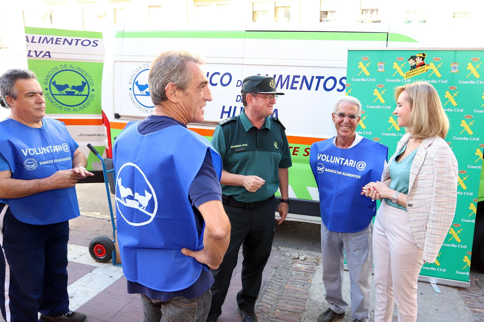 Imágenes de la jornada de puertas abiertas de la Guardia Civil