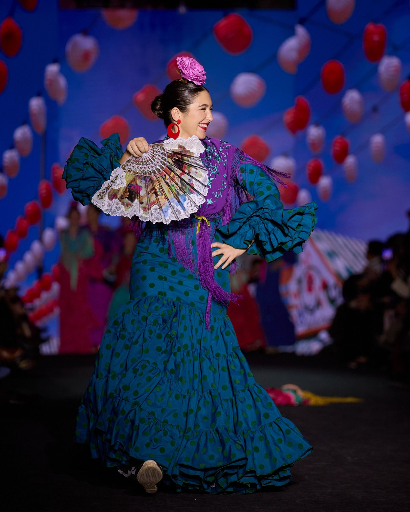 El desfile de Errepé en We Love Flamenco 2026, todas las fotos