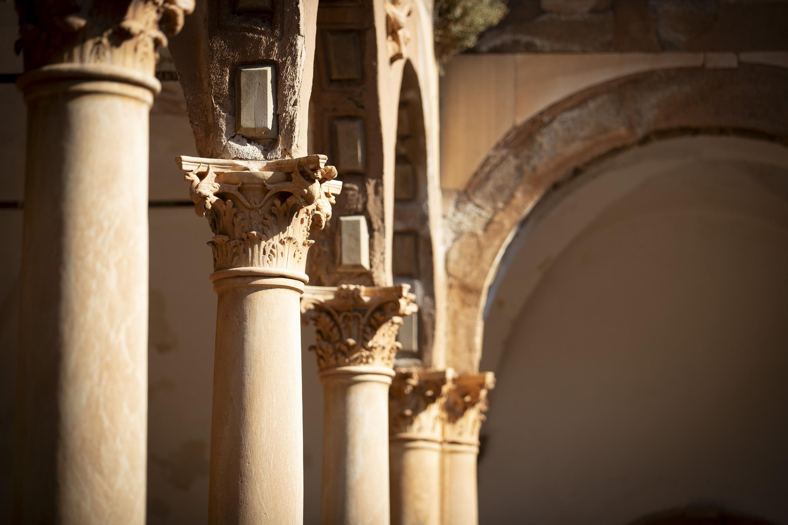 En el interior del Castillo de La Calahorra: las imágenes de la nueva fortaleza de la provincia de Granada